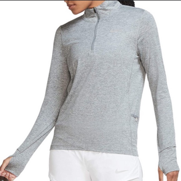 Nike Running Base Layer Half Zip Pullover - Picture 1 of 6